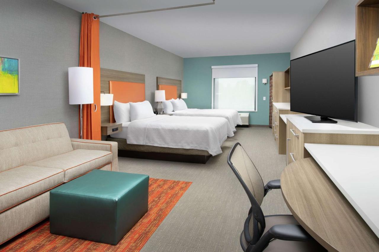 Queen Studio with Two Queen Beds - Non-Smoking at Home2 Suites by Hilton Asheville Biltmore Village
