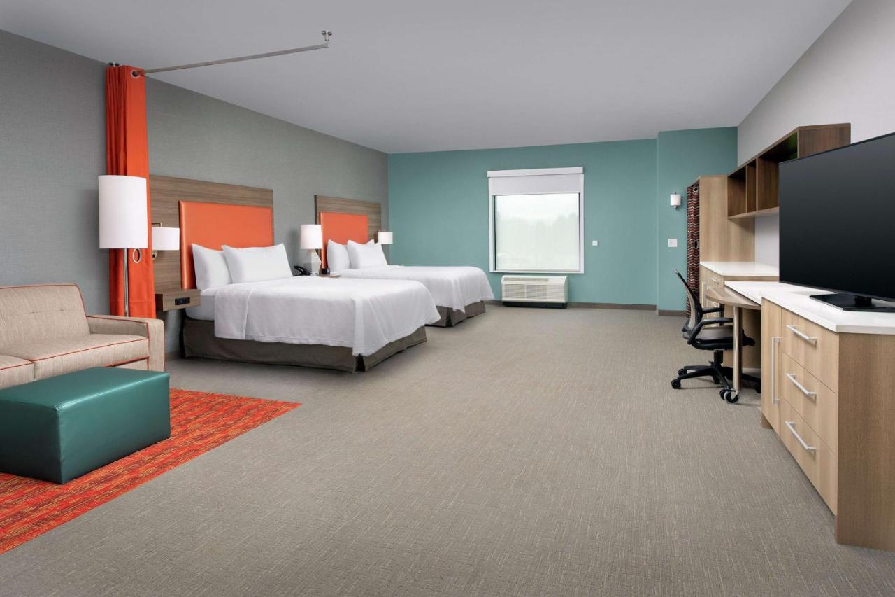 Queen Studio with Two Queen Beds - Mobility Accessible/Non-Smoking at Home2 Suites by Hilton Asheville Biltmore Village