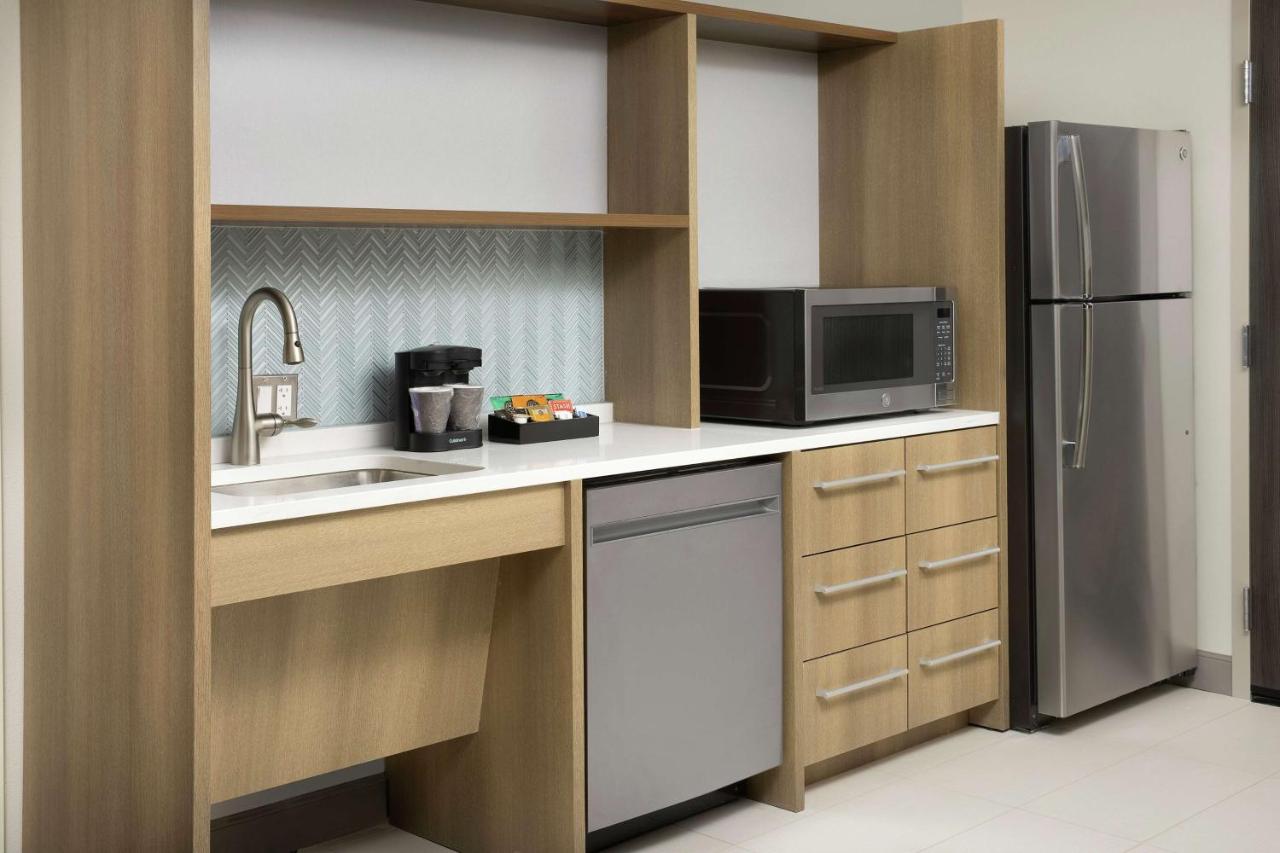 Queen Studio Suite with Two Queen Beds - Hearing Accessible/Non-Smoking at Home2 Suites by Hilton San Antonio Lackland/Sea World, TX
