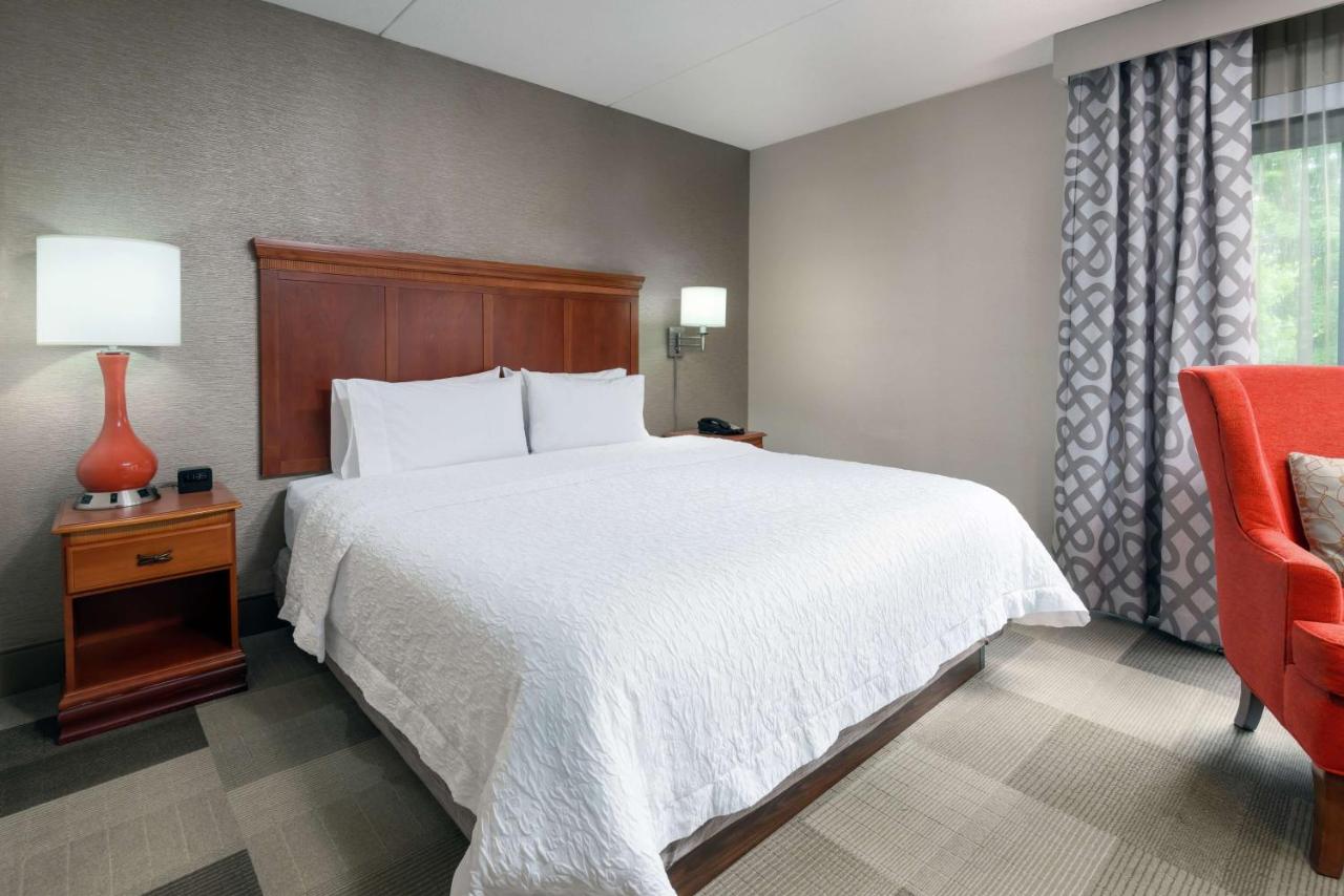 King Bed Larger Room - Non-Smoking at Hampton Inn Danbury