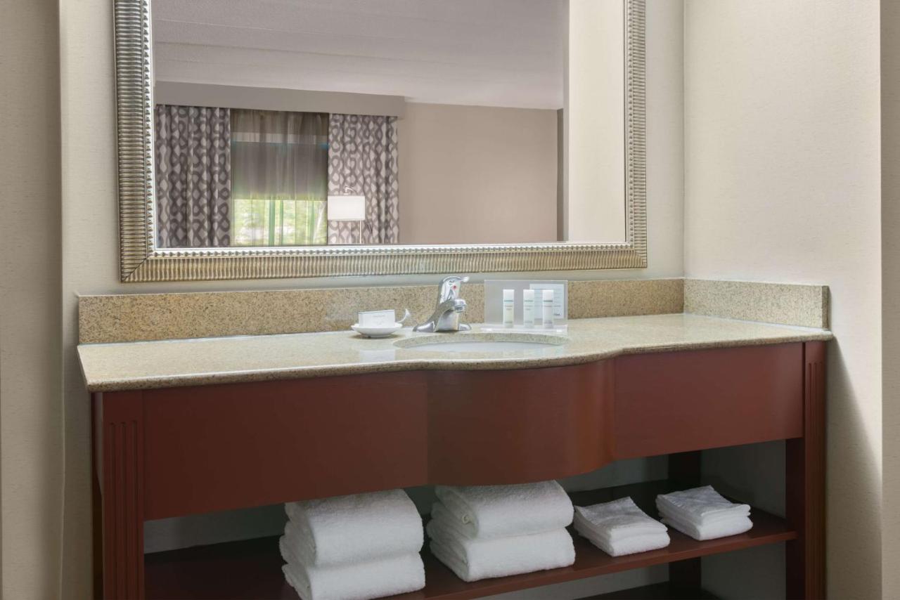King Bed Larger Room - Non-Smoking at Hampton Inn Danbury