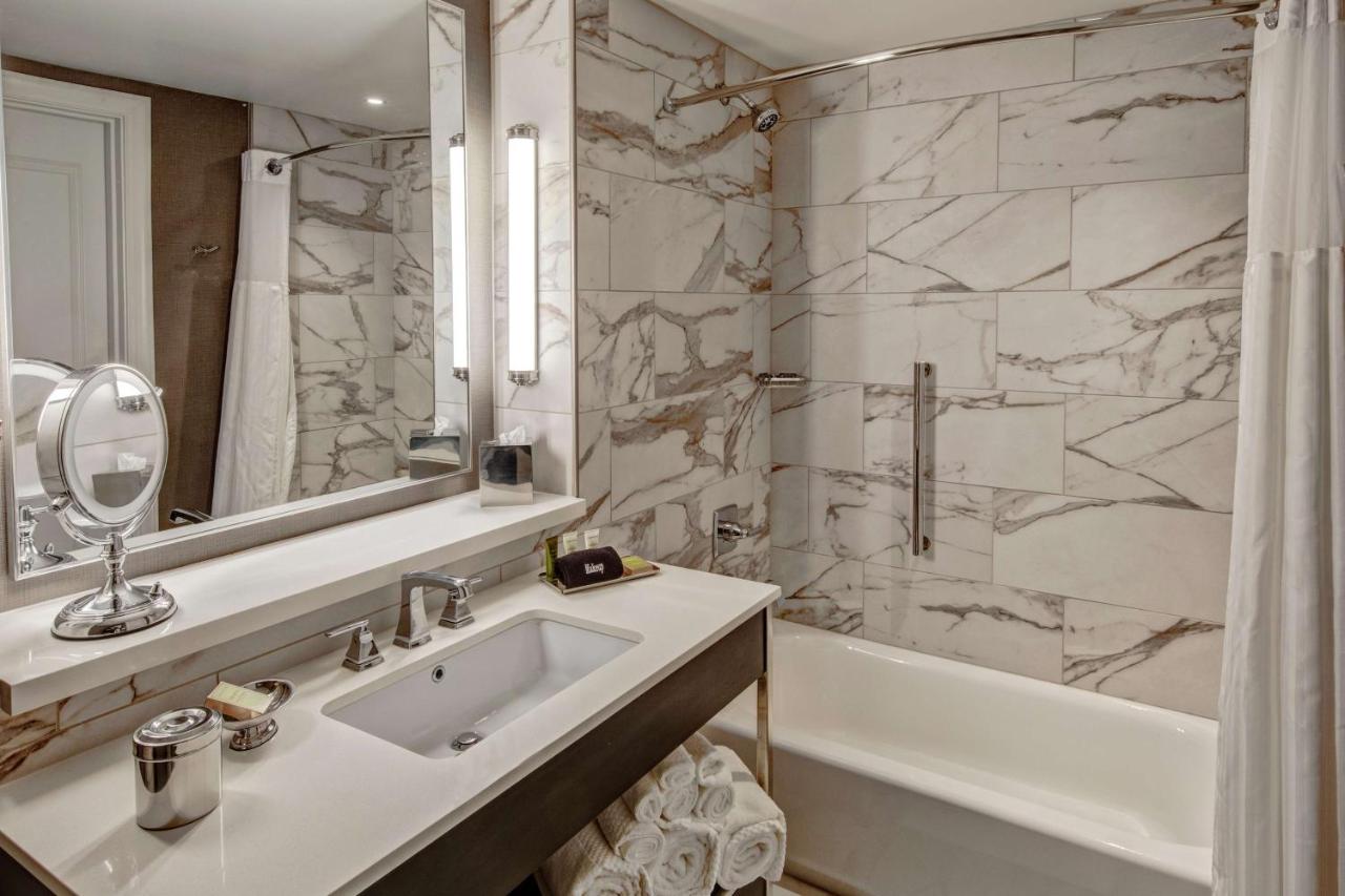 Corner Queen Room with Two Queen Beds at Hilton Nashville Green Hills