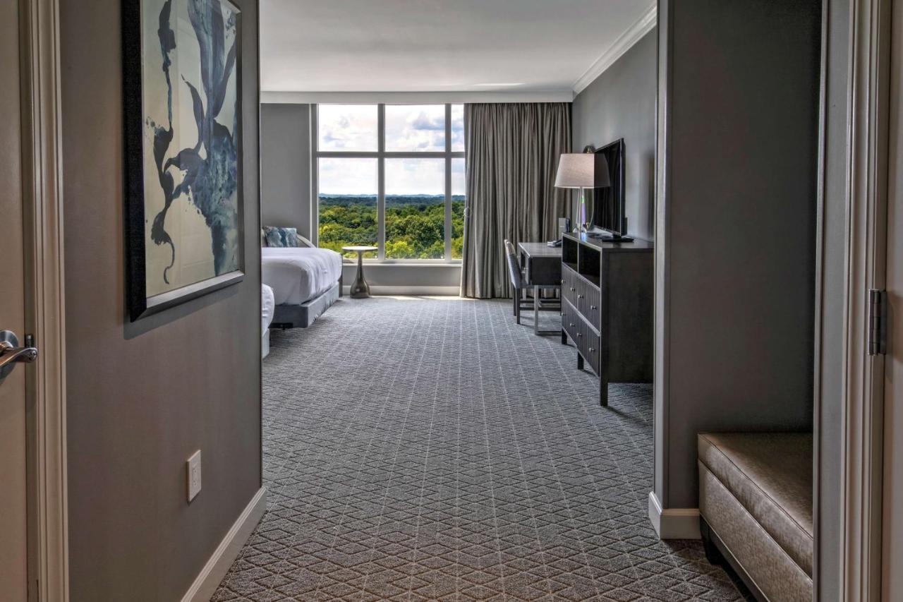 Queen Room with Two Queen Beds at Hilton Nashville Green Hills