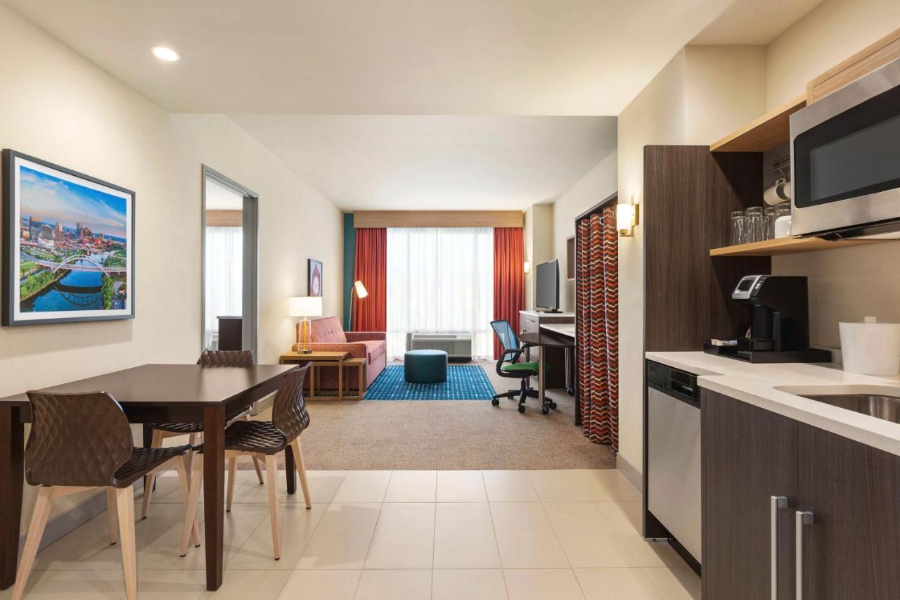 Queen Corner Studio Suite with Two Queen Beds at Home2 Suites By Hilton Nashville West End Avenue