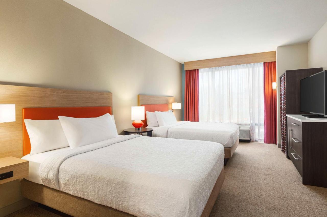 Queen Corner Studio Suite with Two Queen Beds at Home2 Suites By Hilton Nashville West End Avenue
