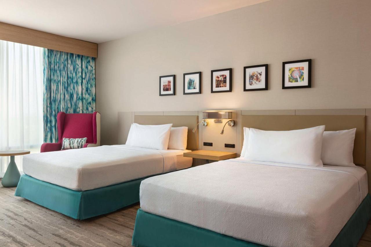 Queen Room with Two Queen Beds - Mobility/Hearing Accessible at Hilton Garden Inn Nashville West End Avenue