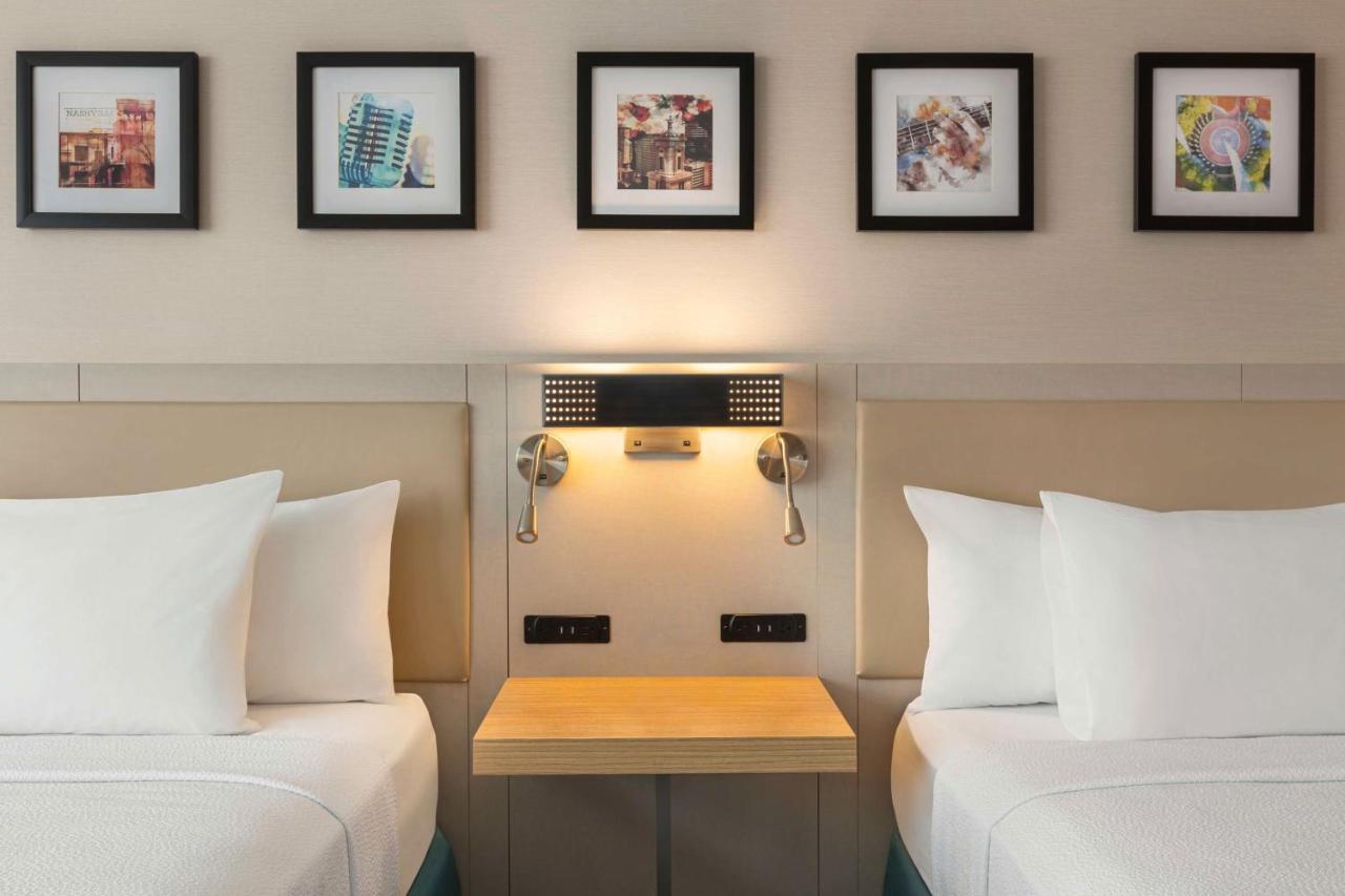 Queen Room with Two Queen Beds - Mobility/Hearing Accessible at Hilton Garden Inn Nashville West End Avenue