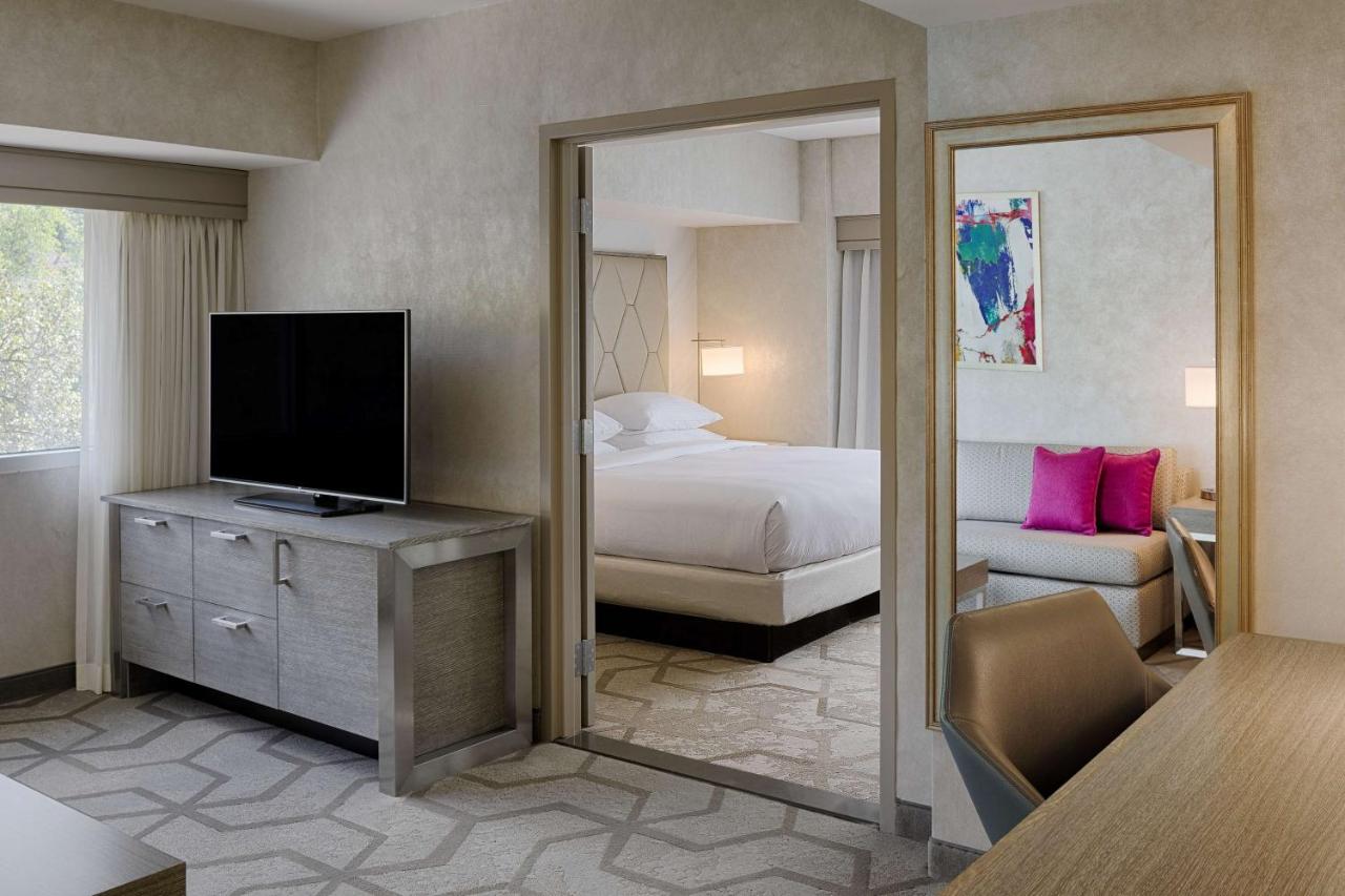 Two-Room King Suite with Sofa Bed at The Kingsley Bloomfield Hills - a DoubleTree by Hilton