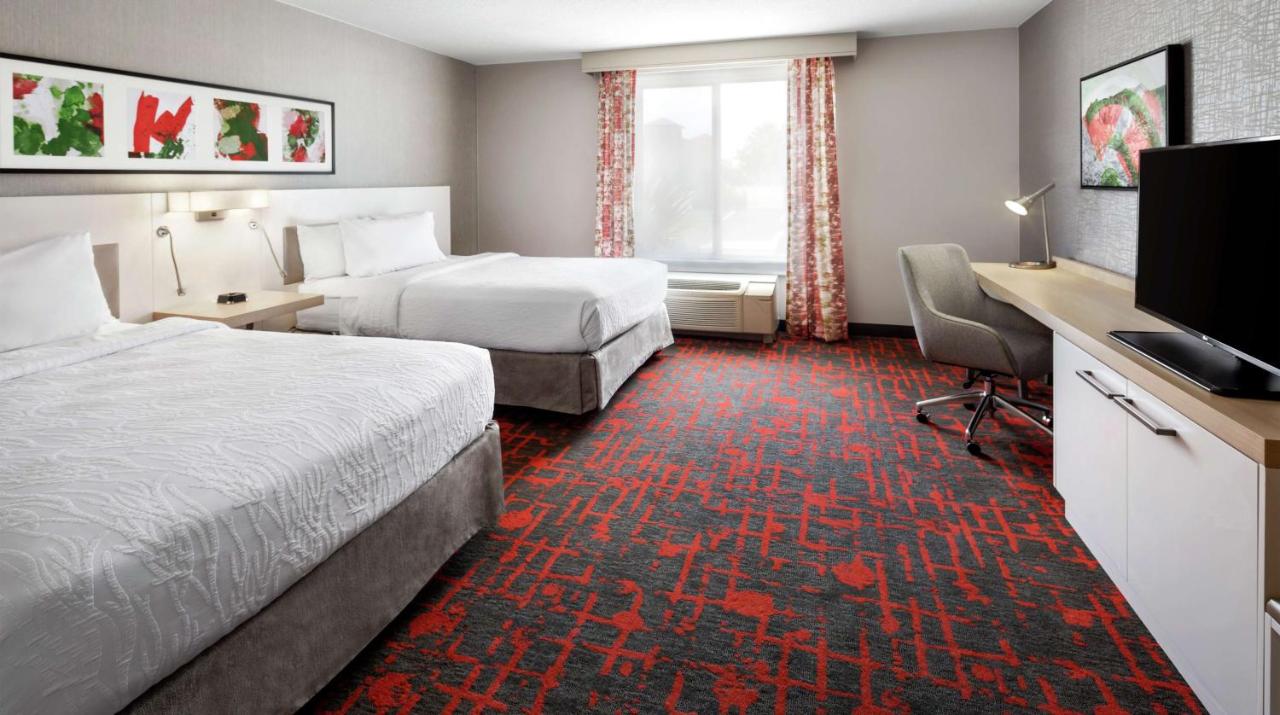 Queen Room with Two Queen Beds at Hilton Garden Inn Albuquerque North/Rio Rancho