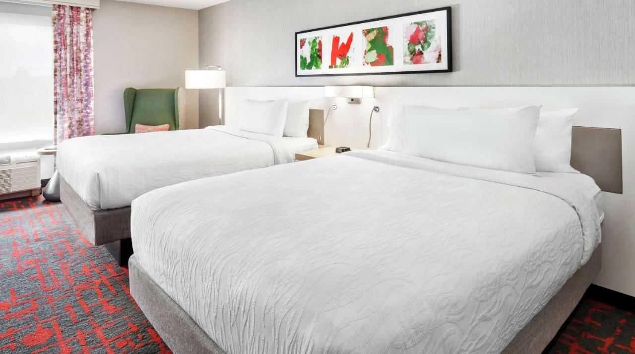 Queen Room with Two Queen Beds at Hilton Garden Inn Albuquerque North/Rio Rancho