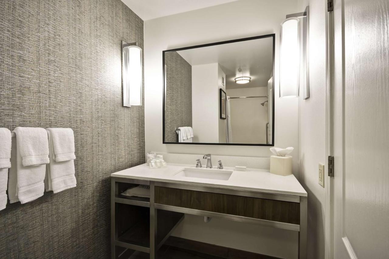 Deluxe King Room with Sofa Bed at Hilton Garden Inn Austin/Round Rock