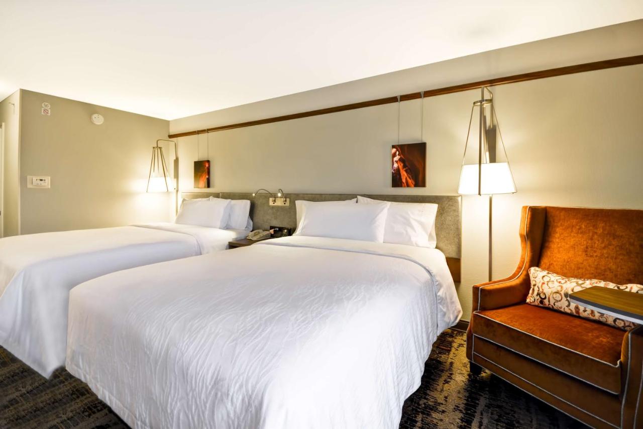 Queen Room with Two Queen Beds at Hilton Garden Inn Austin/Round Rock