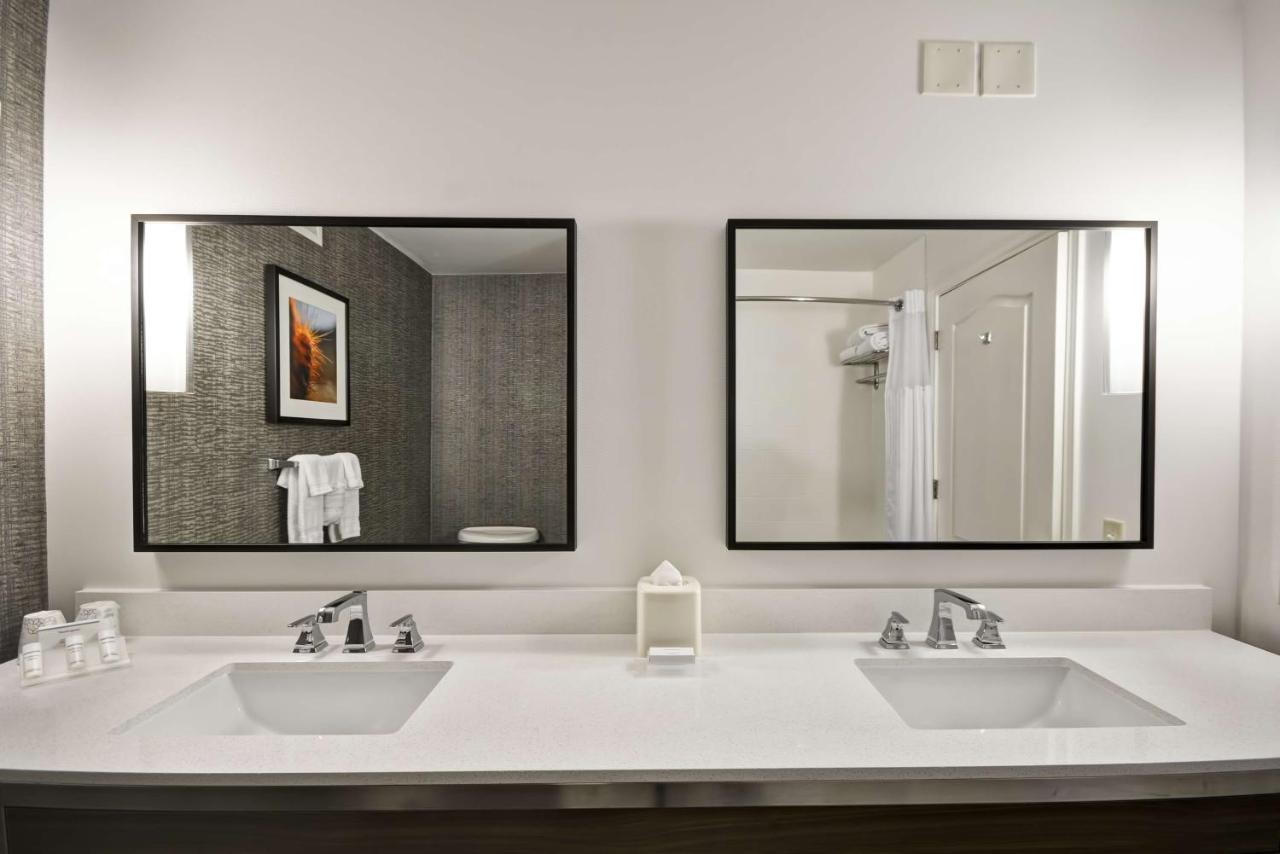 Deluxe King Room with Sofa Bed at Hilton Garden Inn Austin/Round Rock