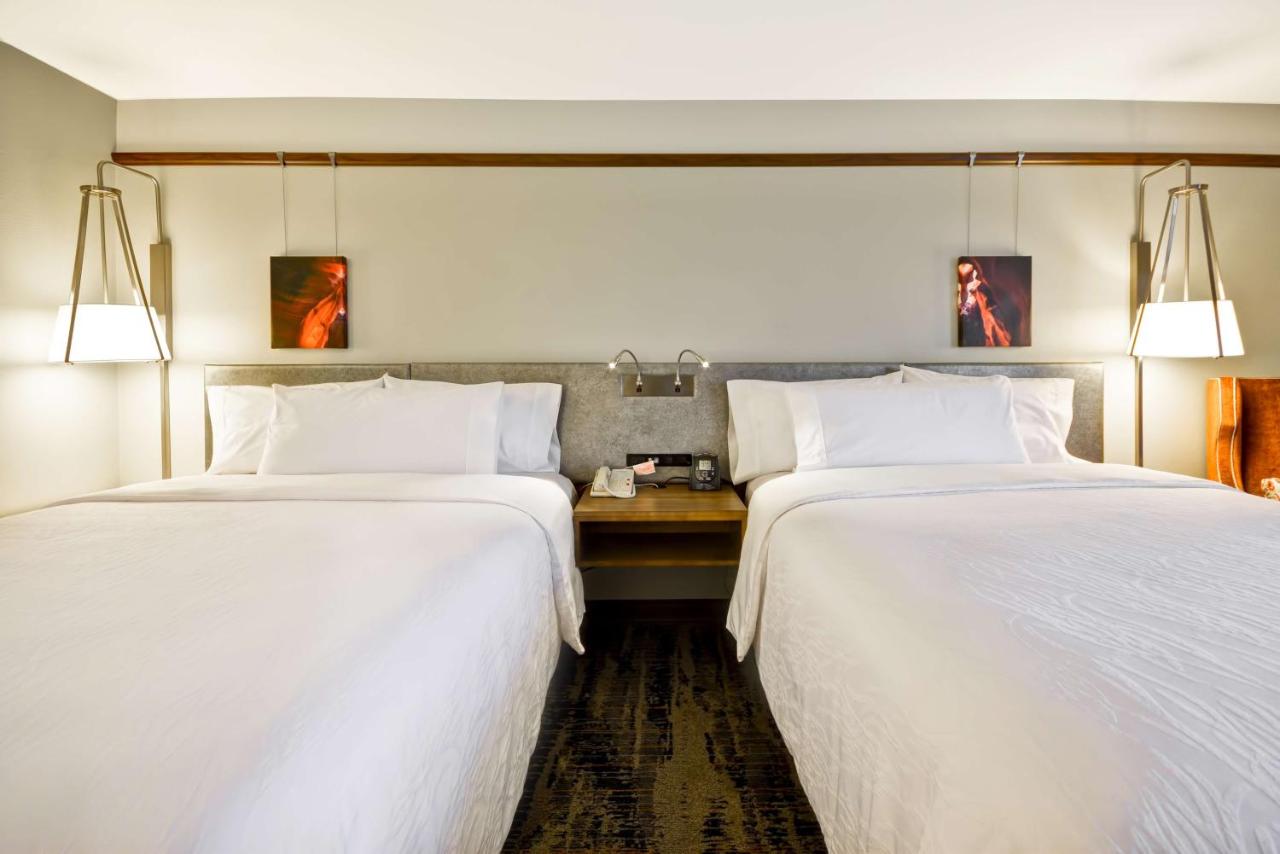 Queen Room with Two Queen Beds - Hearing Accessible at Hilton Garden Inn Austin/Round Rock
