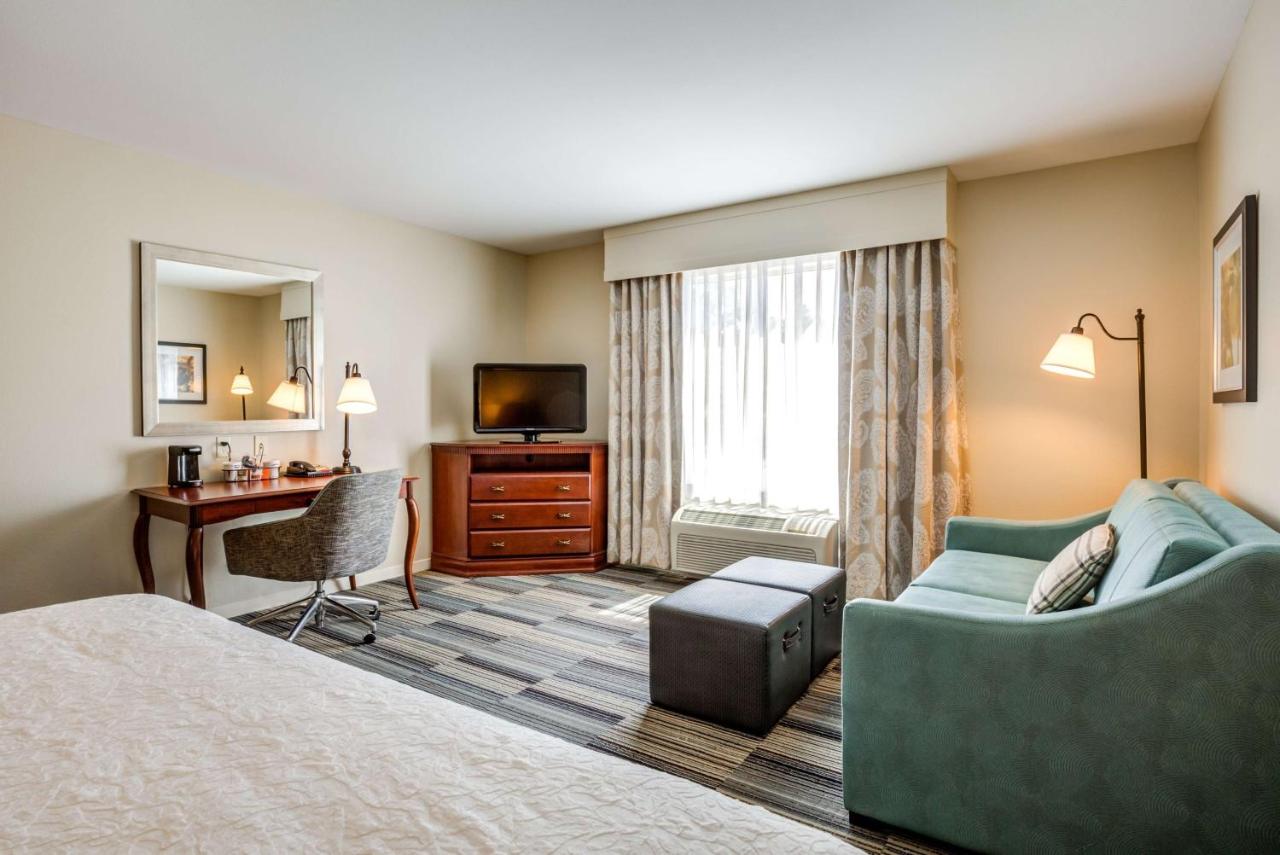 King Study - Non-Smoking at Hampton Inn & Suites Westford-Chelmsford