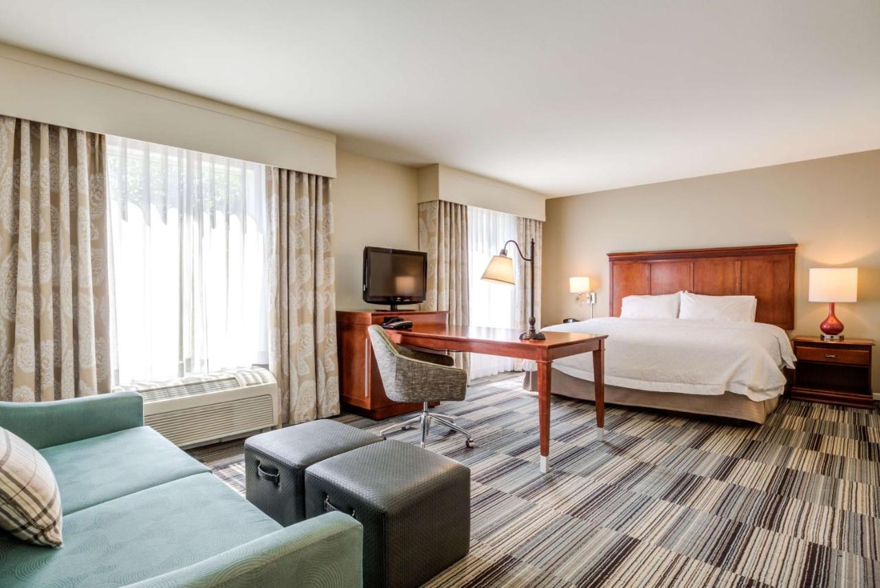 Studio King Suite with Sofa Bed - Non-Smoking at Hampton Inn & Suites Westford-Chelmsford