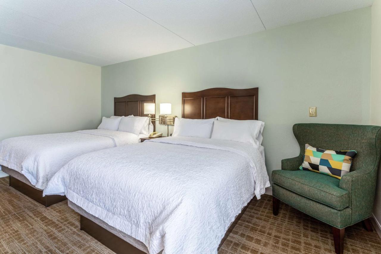 Queen Room with Two Queen Beds - Non-Smoking at Hampton Inn Boston/Peabody