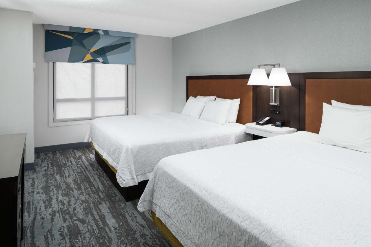 One-Bedroom King Suite with Sofa Bed and Kitchen at Hampton Inn & Suites Memphis-Beale Street
