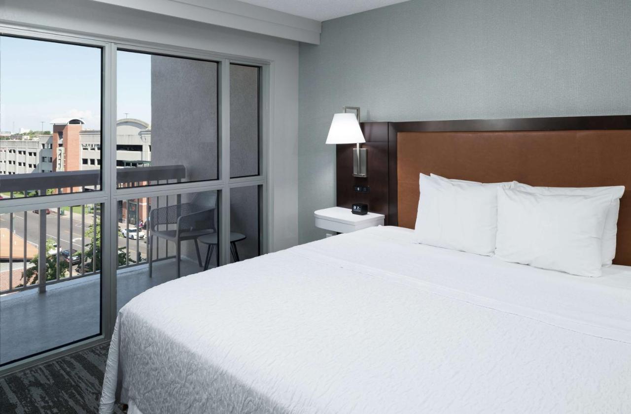 One Bedroom King Suite with Sofa Bed at Hampton Inn & Suites Memphis-Beale Street