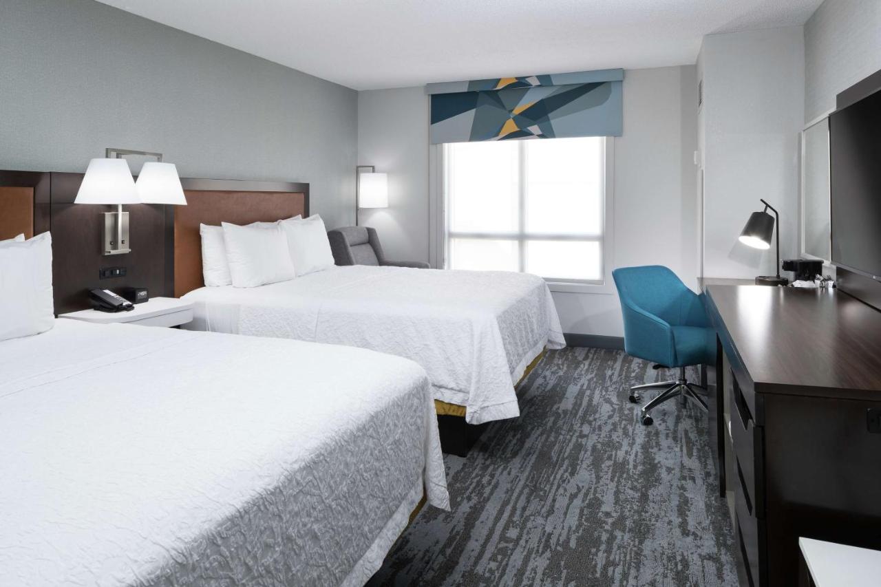 Queen Room with Two Queen Beds at Hampton Inn & Suites Memphis-Beale Street