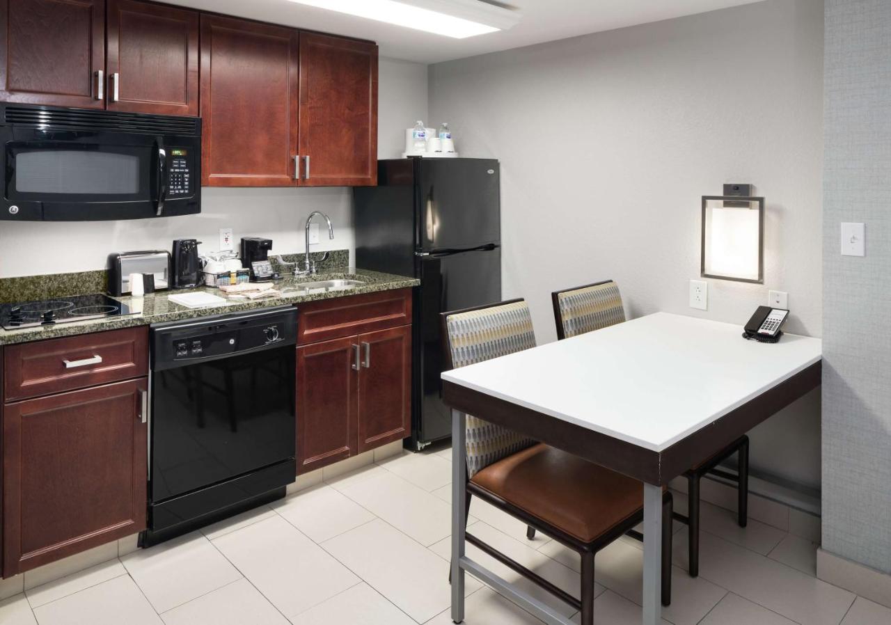 One-Bedroom King Suite with Sofa Bed and Kitchen at Hampton Inn & Suites Memphis-Beale Street