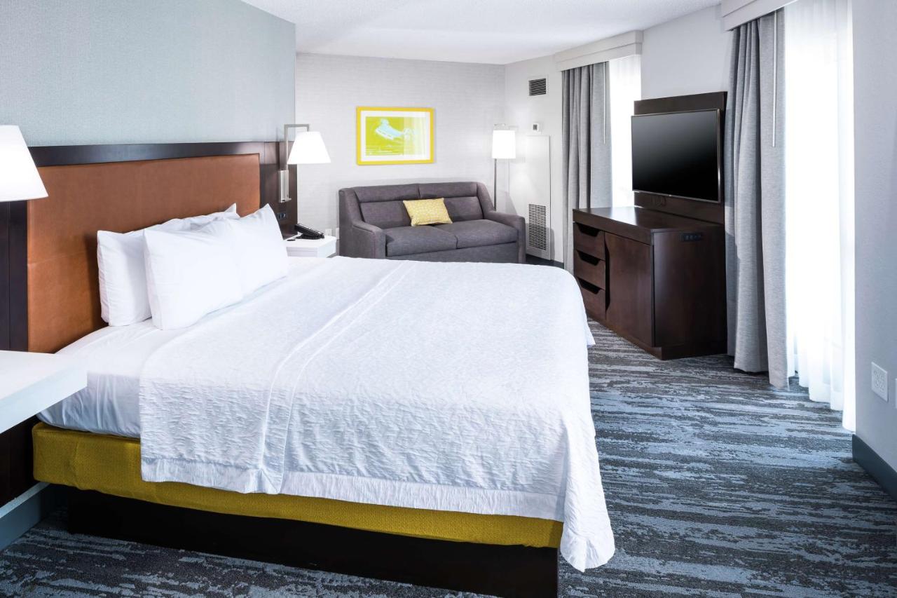 Executive King Room with Balcony at Hampton Inn & Suites Memphis-Beale Street