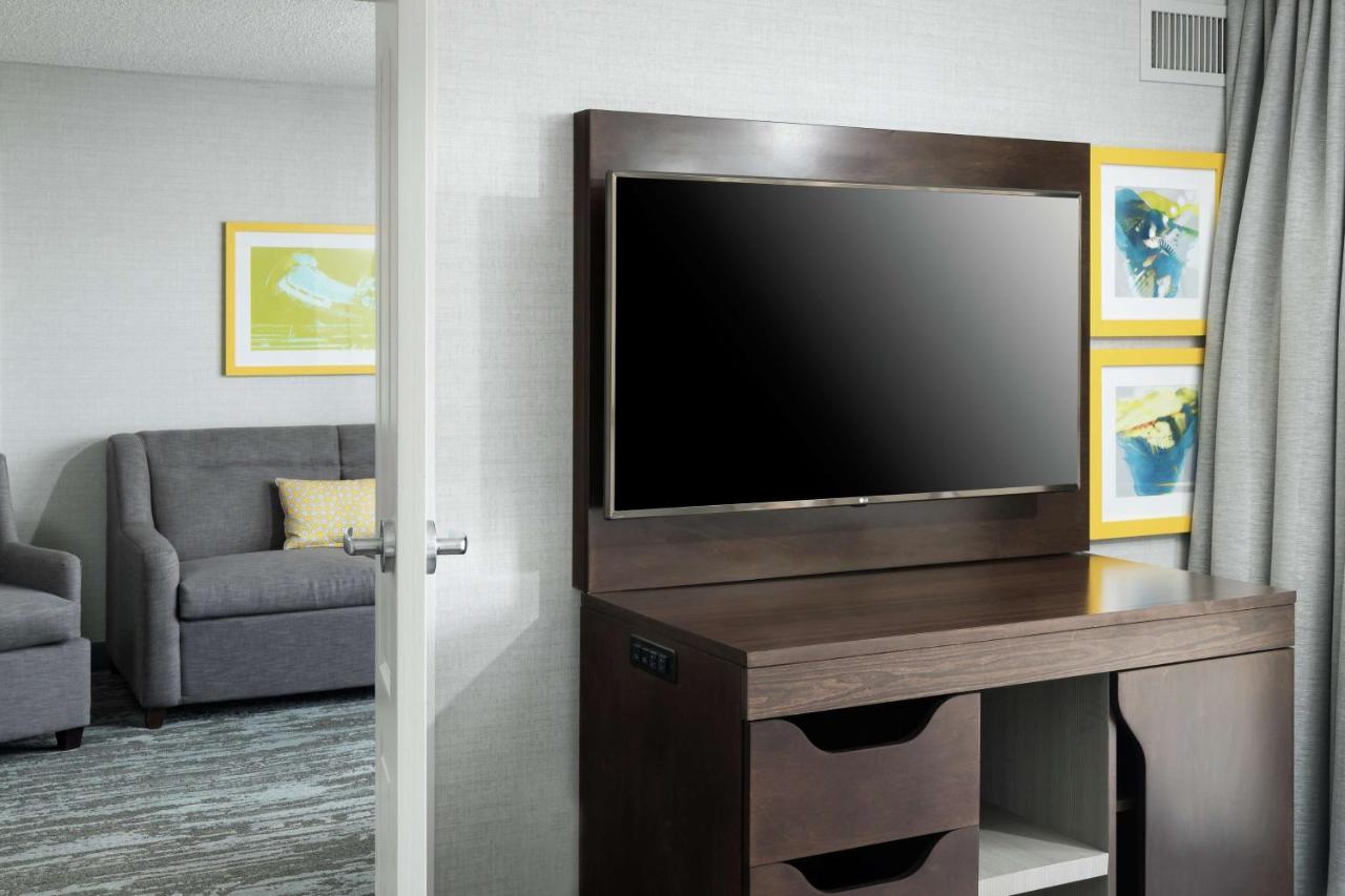 One Bedroom King Suite with Sofa Bed at Hampton Inn & Suites Memphis-Beale Street