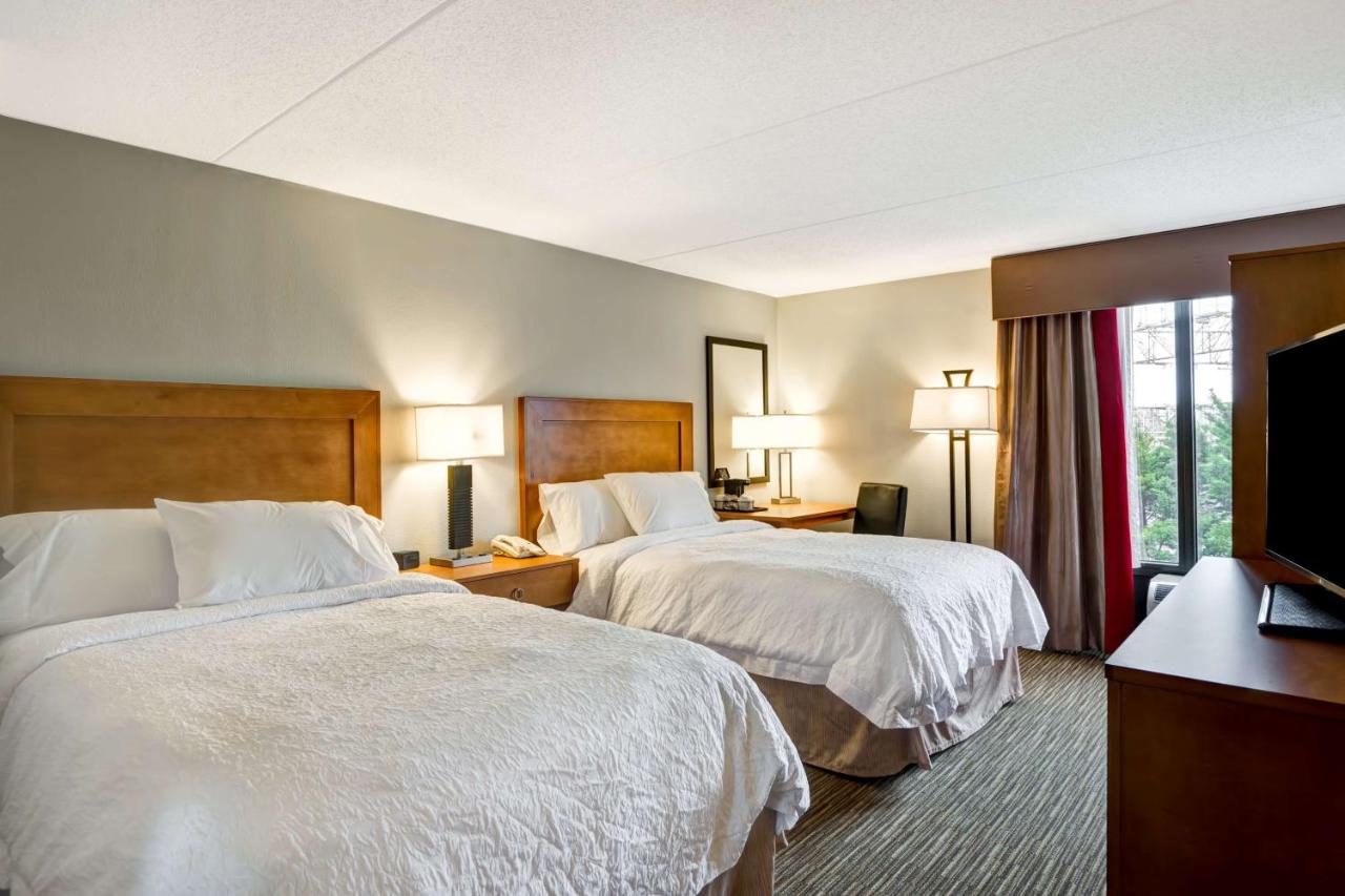 Double Room with Two Double Beds - Non-Smoking at Hampton Inn Norfolk-Naval Base
