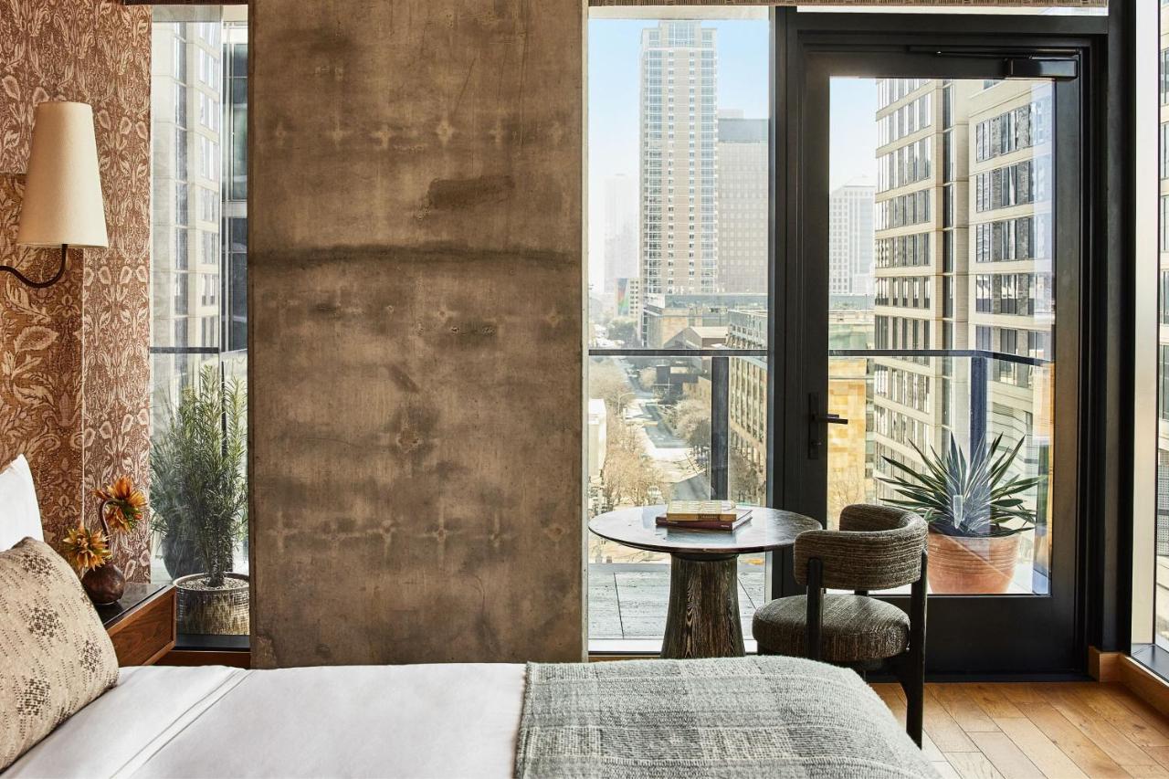 Premier King Room with Balcony at Austin Proper Hotel, a Member of Design Hotels