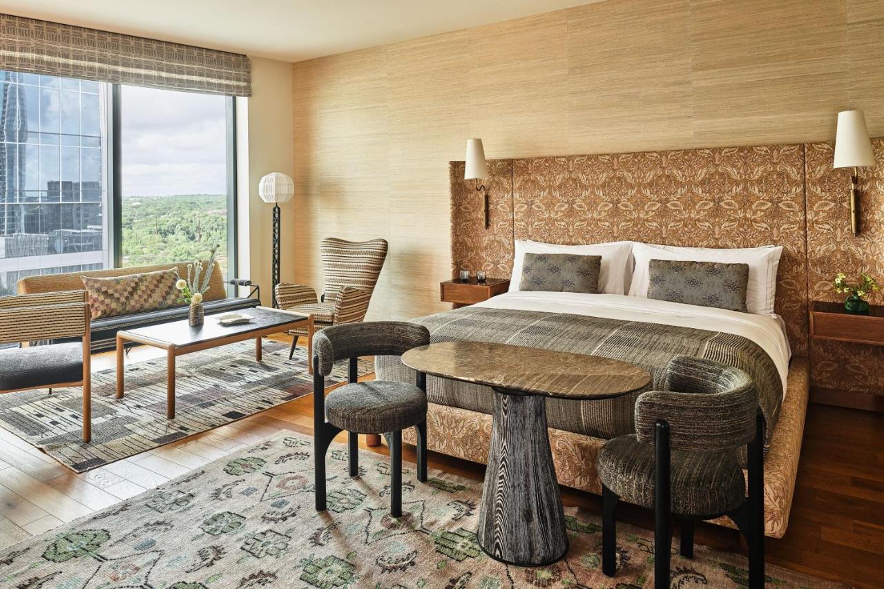 Grand King View, Guest room, 1 King, City view at Austin Proper Hotel, a Member of Design Hotels