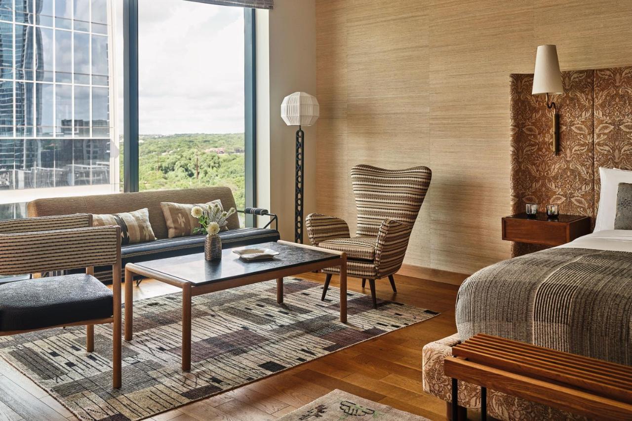 Grand King View, Guest room, 1 King, City view at Austin Proper Hotel, a Member of Design Hotels