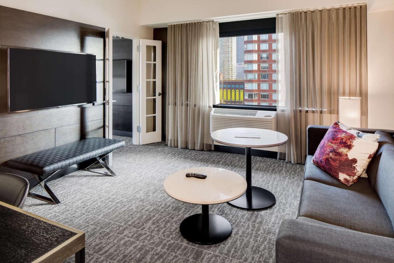 Junior Corner King Suite with Sofa Bed at DoubleTree by Hilton Hotel & Suites Jersey City