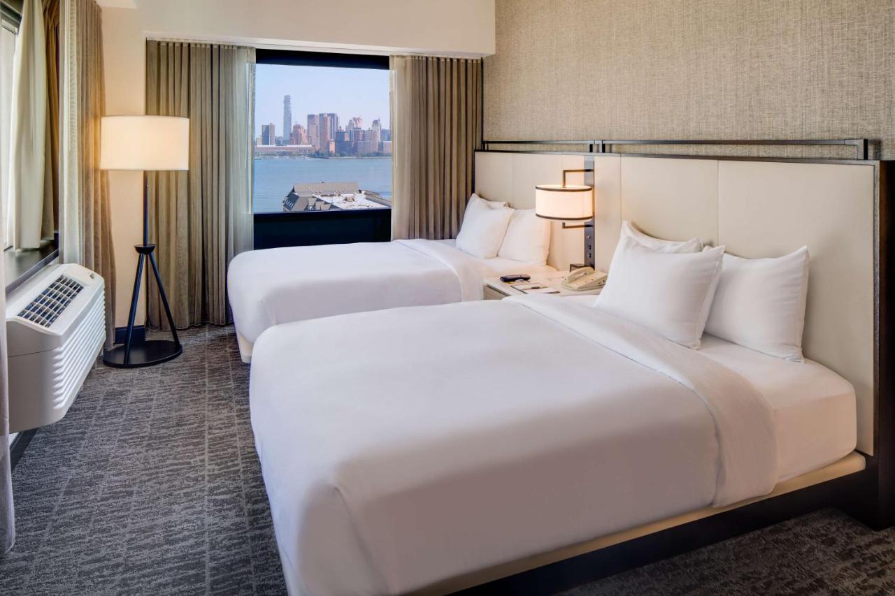 Premium Double Suite with View - Non-Smoking at DoubleTree by Hilton Hotel & Suites Jersey City