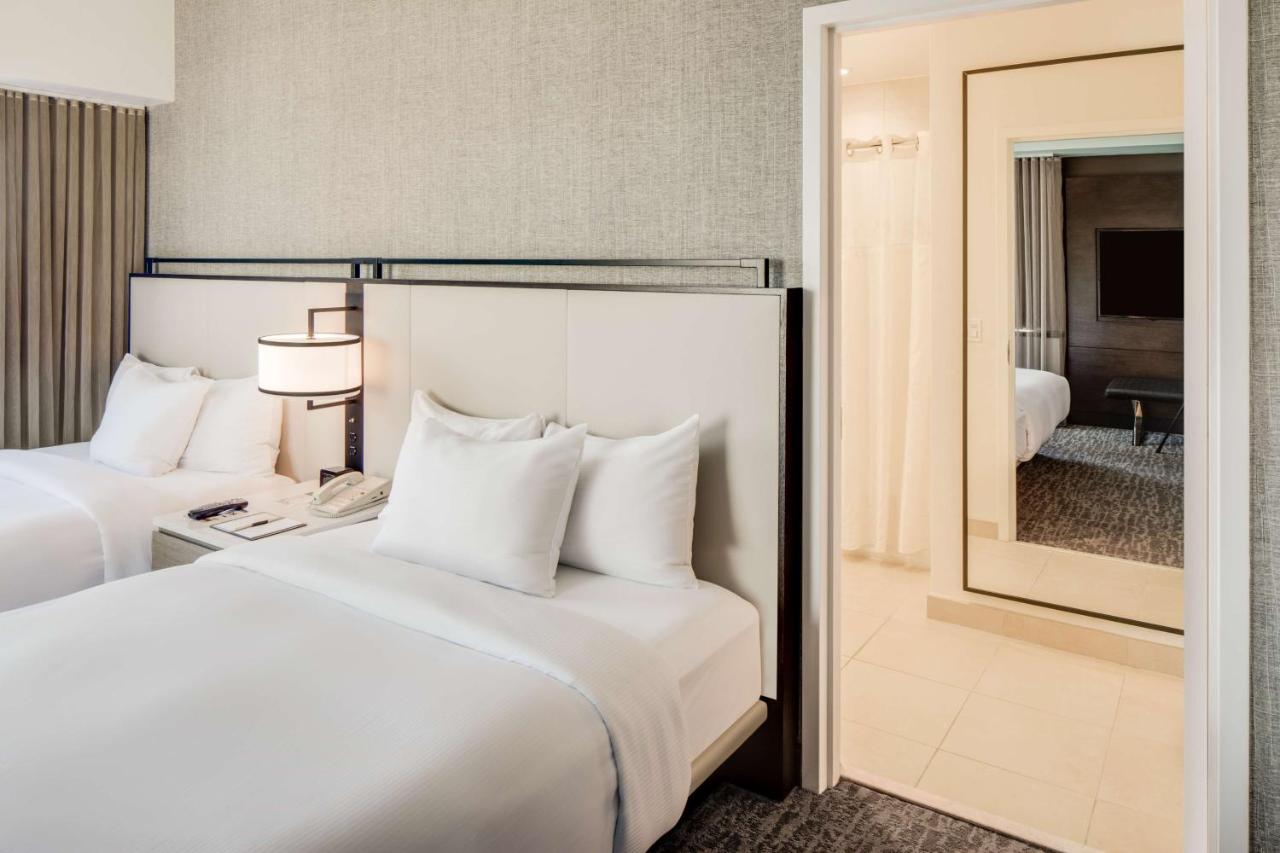 Premium Double Suite with View - Non-Smoking at DoubleTree by Hilton Hotel & Suites Jersey City