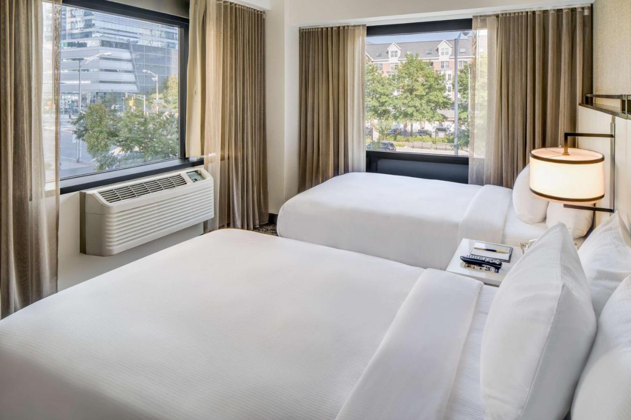 Premium Double Suite at DoubleTree by Hilton Hotel & Suites Jersey City