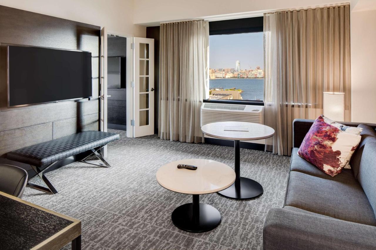 Premium Double Suite with View - Non-Smoking at DoubleTree by Hilton Hotel & Suites Jersey City