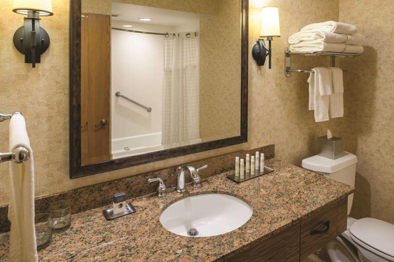 King Room with Balcony at DoubleTree by Hilton Seattle Airport