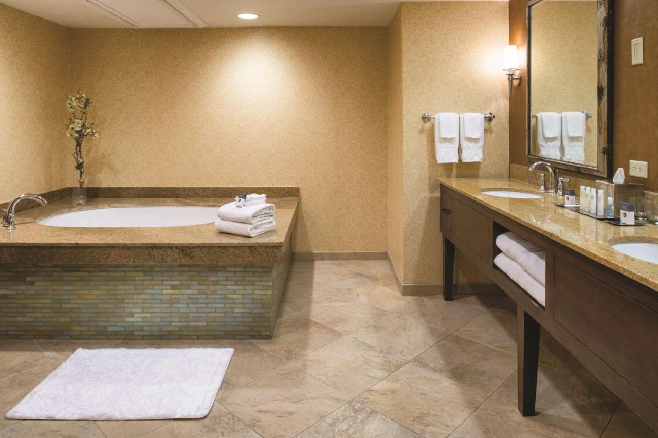 King Suite with Mountain View at DoubleTree by Hilton Seattle Airport