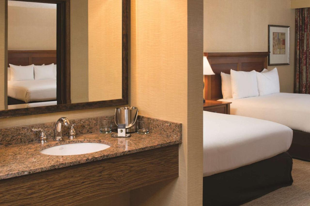 Family Room with Balcony at DoubleTree by Hilton Seattle Airport