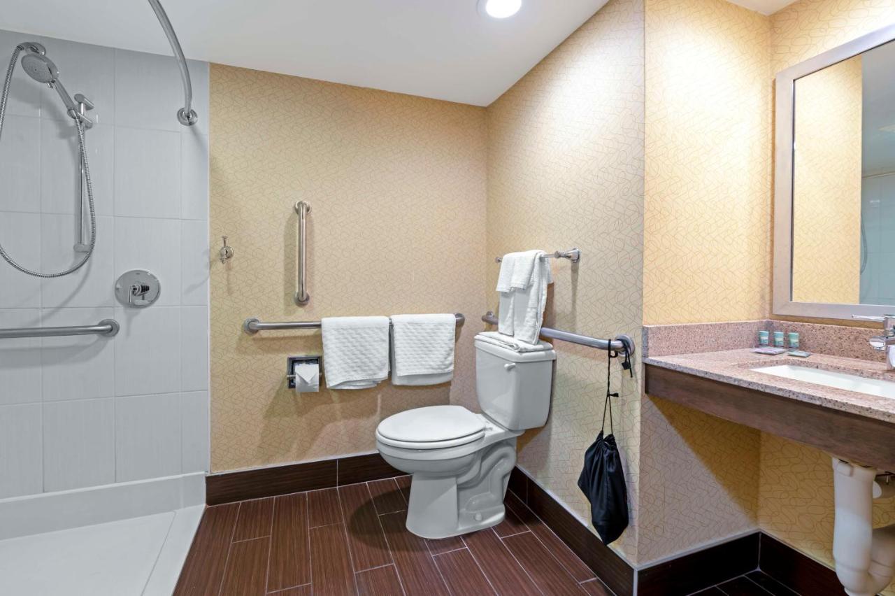 King Room with Sofa Bed and Roll-In Shower - Mobility Accessible/Non-Smoking at Best Western University Inn At Valparaiso