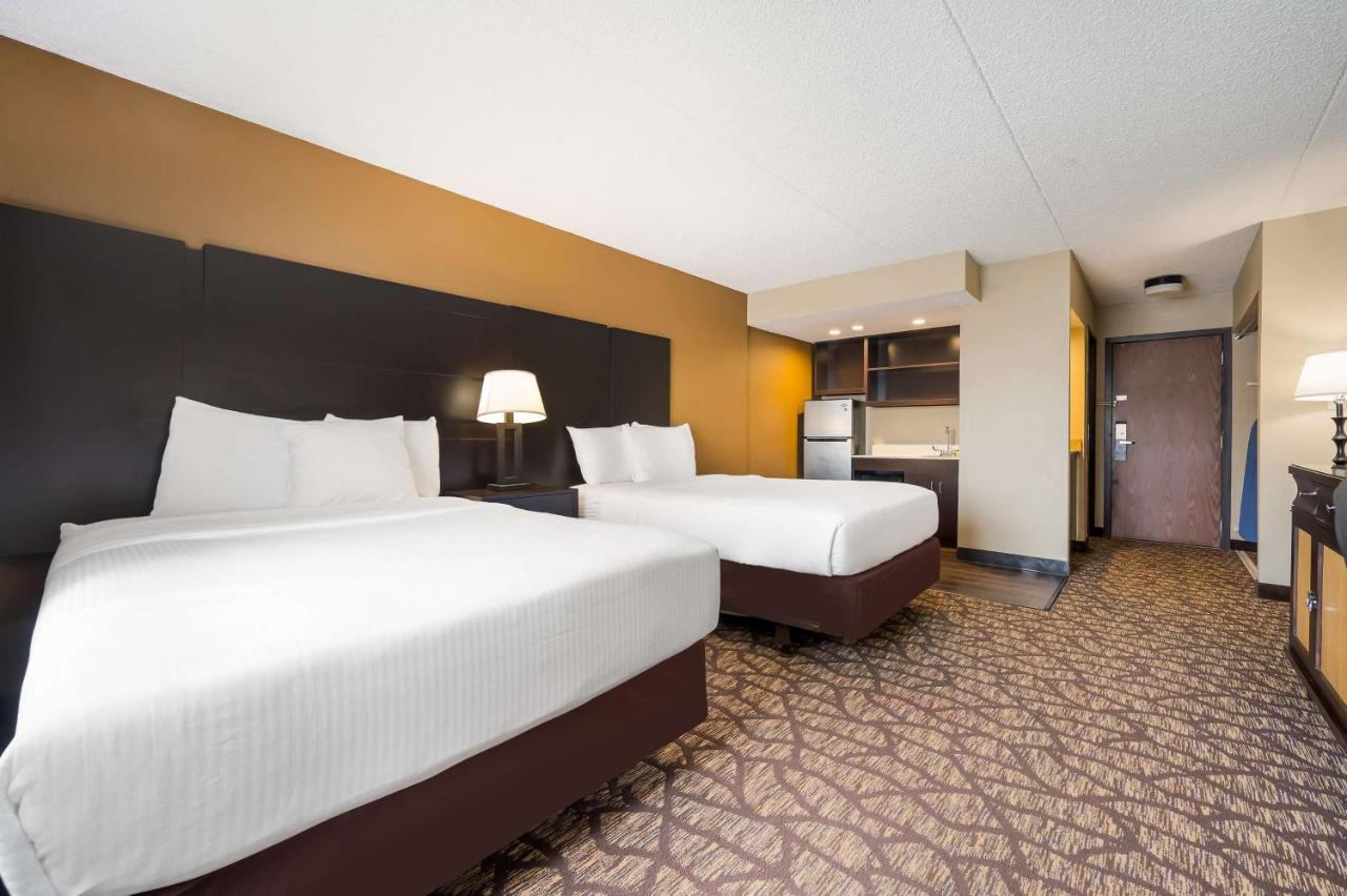 Suite with Two Double Beds and Kitchenette - First Floor/Non-Smoking at Best Western Detroit Livonia