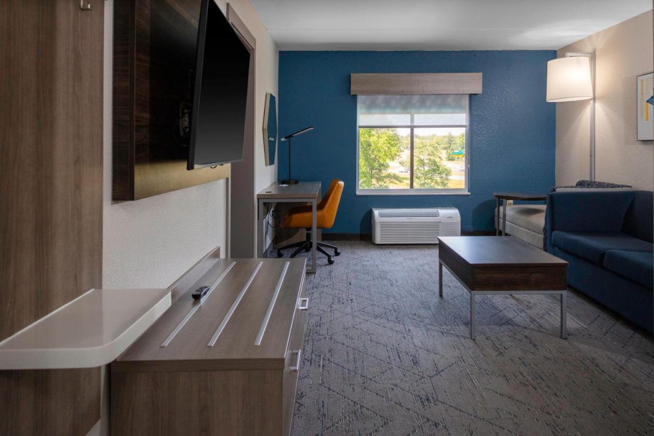 One-Bedroom Queen Suite with Two Queen Beds at Holiday Inn Express Rocky Mount Sports Center by IHG
