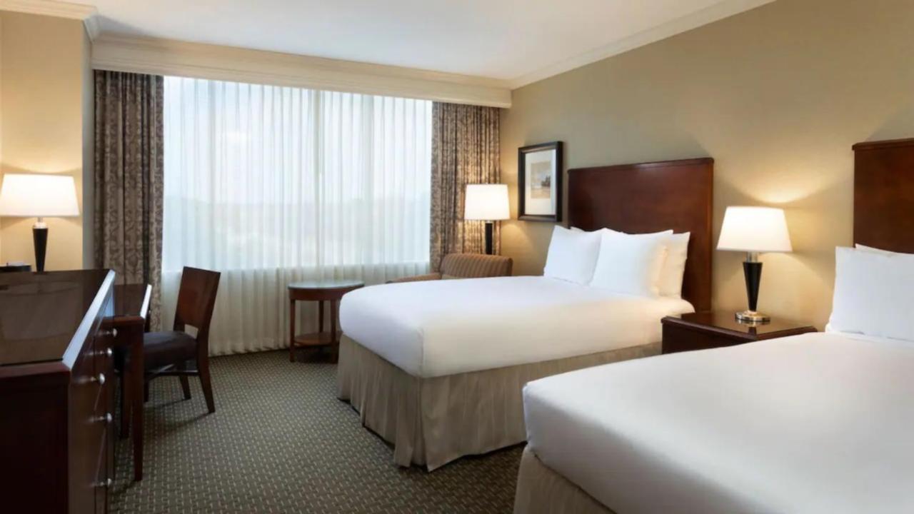 ADA Deluxe Roll In Shower-2 Double beds at Hyatt Regency Houston West