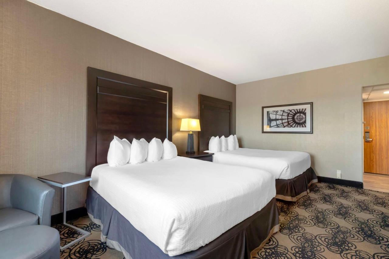 Queen Room with Two Queen Beds - Accessible/Non-Smoking at Best Western Plus Midwest Inn