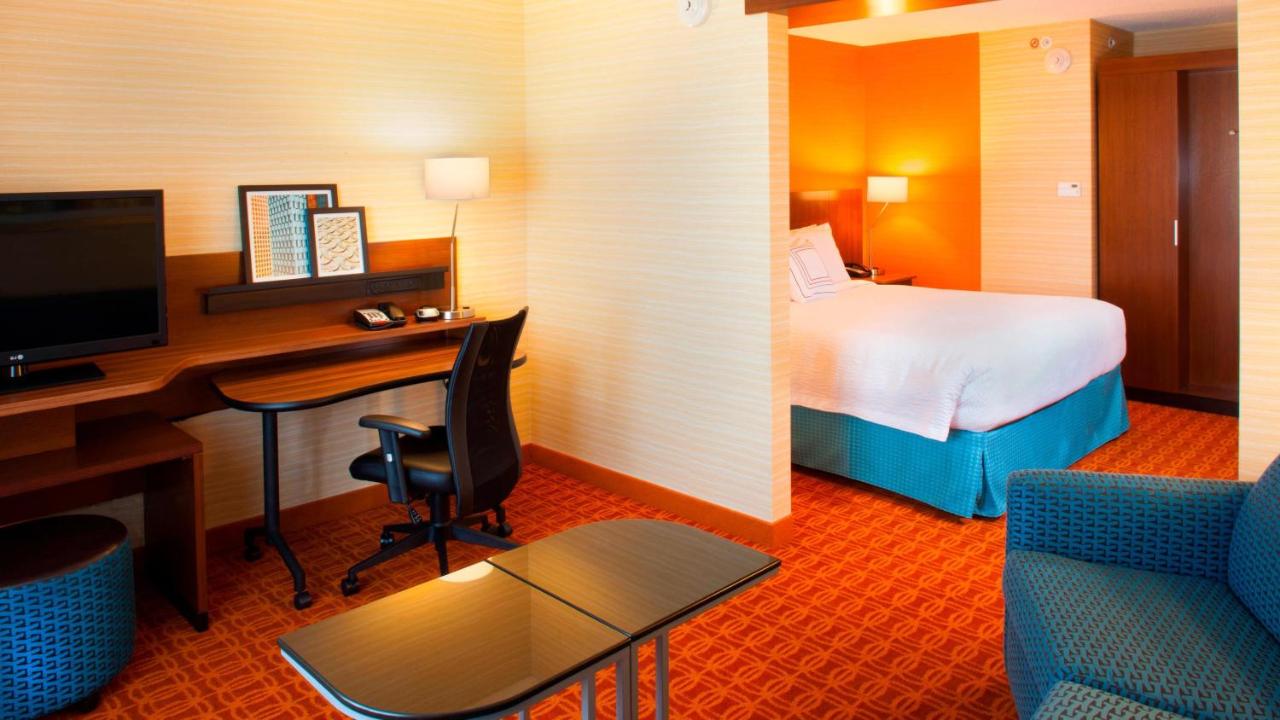 King Studio with Sofa Bed at Fairfield Inn & Suites by Marriott Atlanta Gwinnett Place