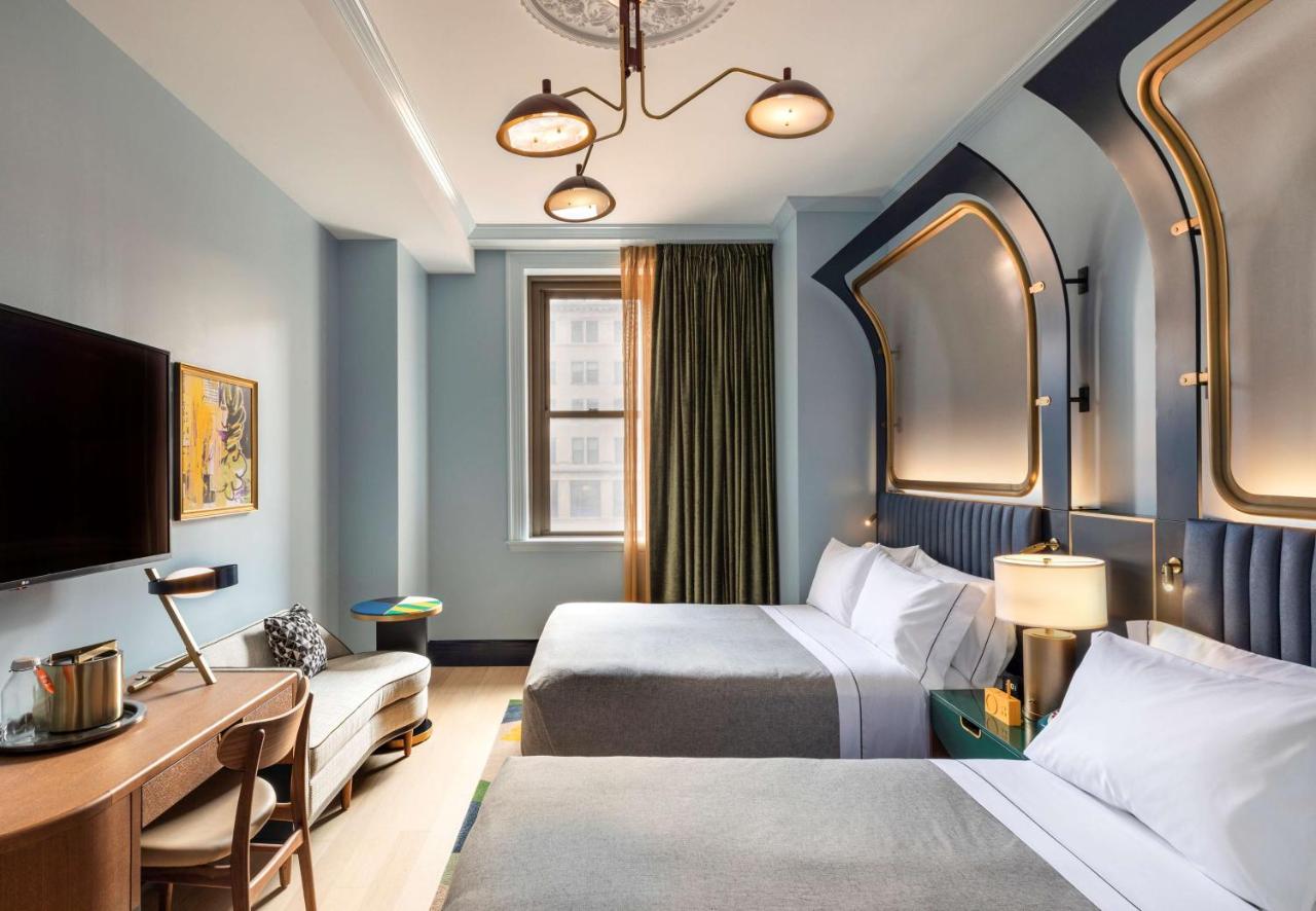 Queen Room with Two Queen Beds at Canopy by Hilton Philadelphia Center City