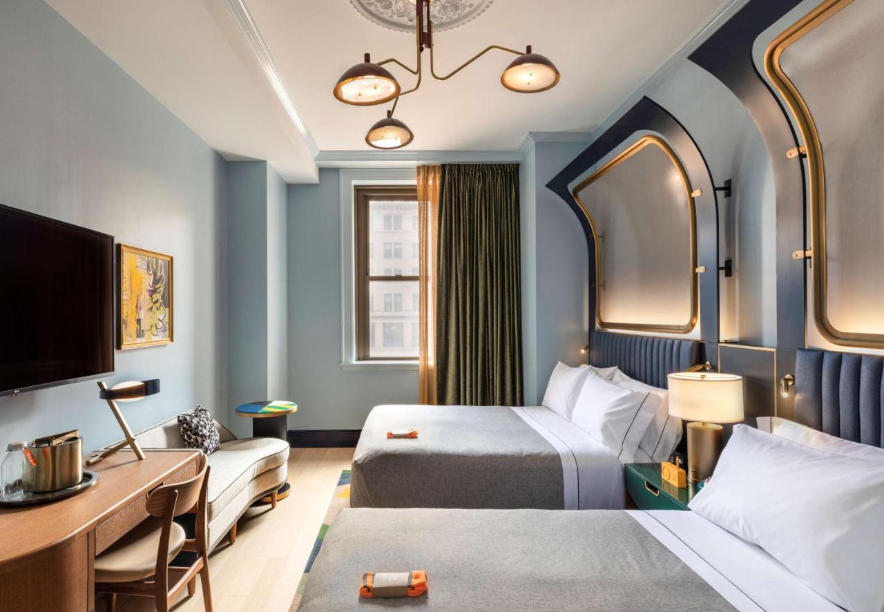 Queen Room with Two Queen Beds - City View at Canopy by Hilton Philadelphia Center City