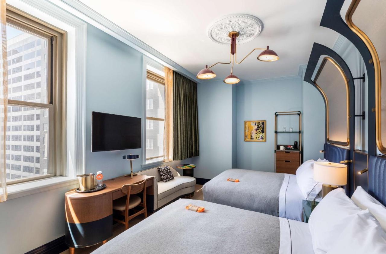 Premium Queen Room with Two Queen Beds - City View at Canopy by Hilton Philadelphia Center City