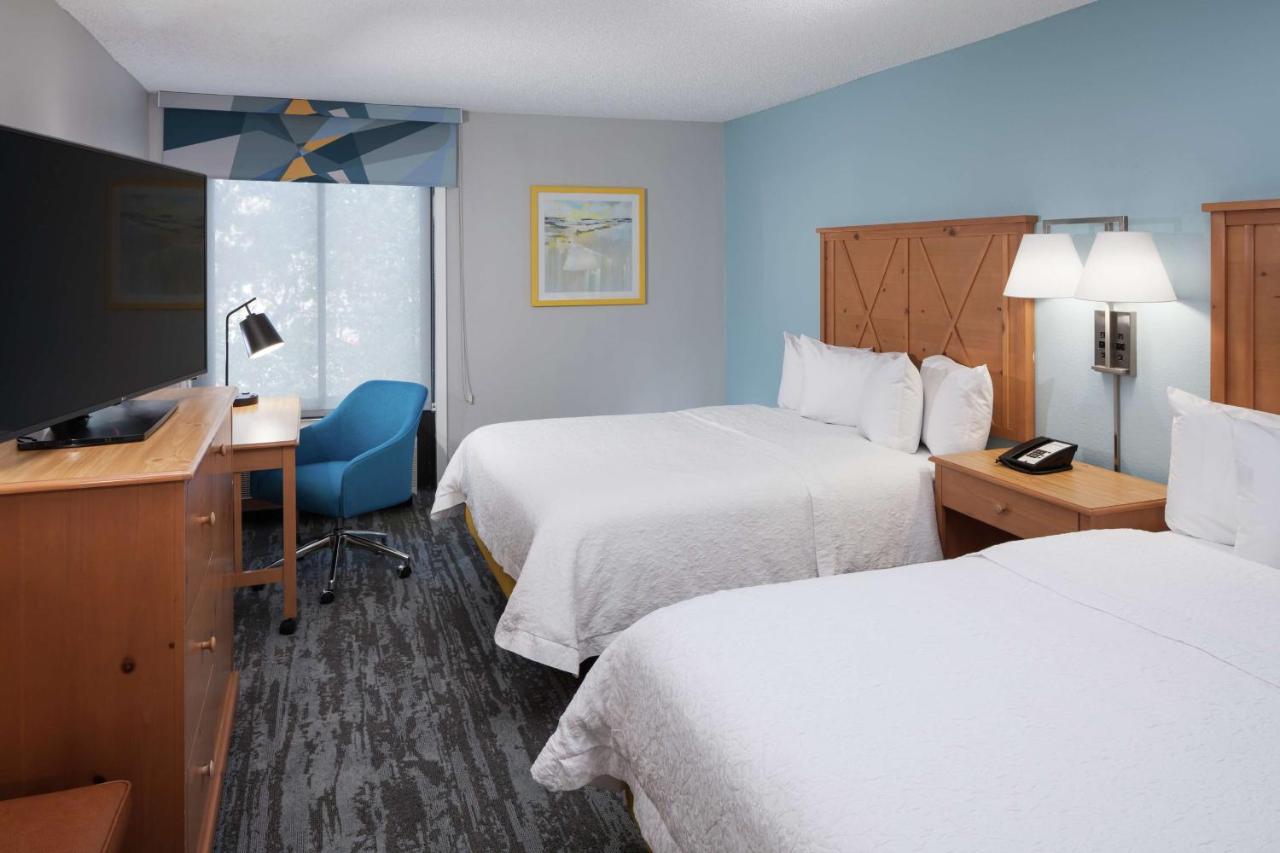 Double Room - Non-Smoking at Hampton Inn Austin NW near The Domain