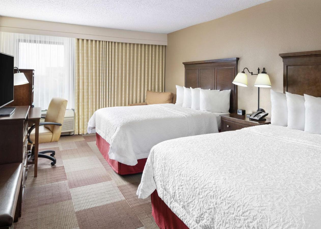 Queen Room with Two Queen Beds - Non-Smoking at Hampton Inn Dallas-Irving-Las Colinas